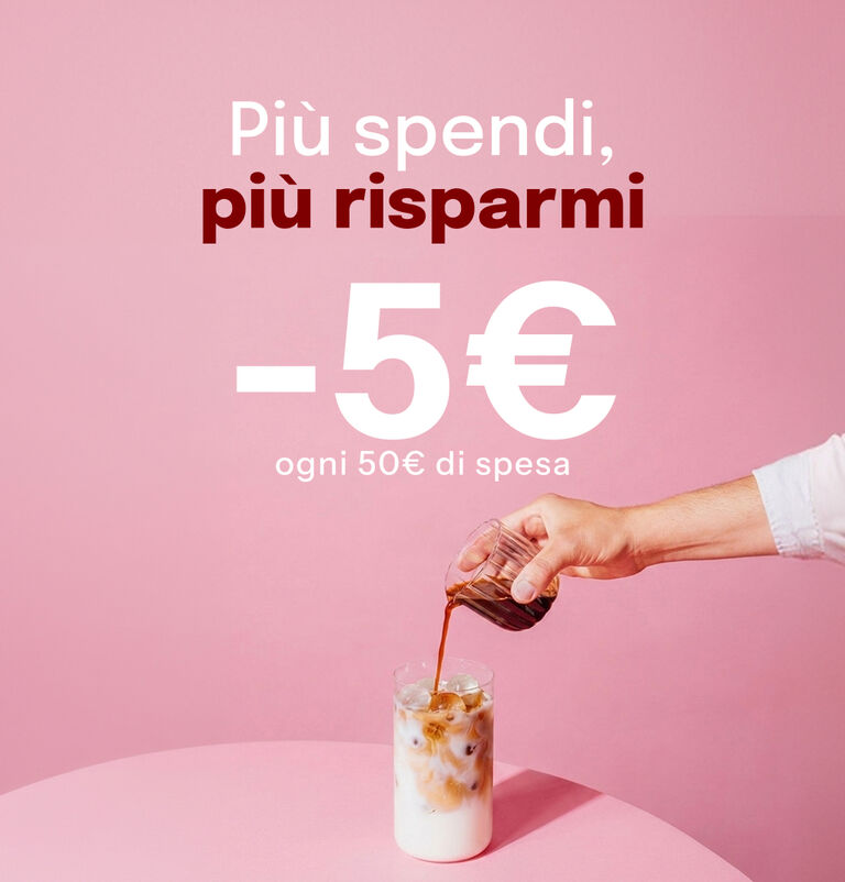Piu spendi, piu risparmi
